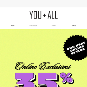 💅 Online Exclusives | 35% OFF