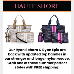 New Ryan totes are Here!