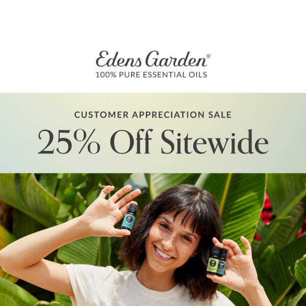 Thank You | Here’s 25% Off