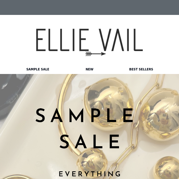 Happening now! 🚨 $35 jewelry sample sale! ⚡