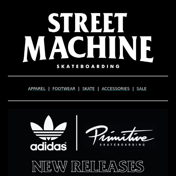 💥 New Primitive & Adidas Release Out Now 💥