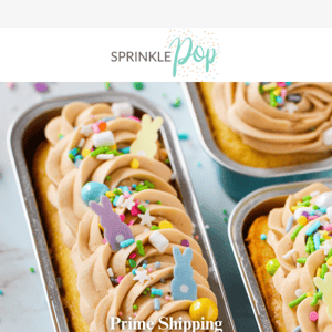 🏃‍♀️Get It Fast! Our Easter Sprinkles Are On Amazon Prime