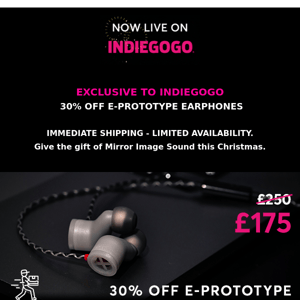 30% off Mirror Image Sound this Christmas!