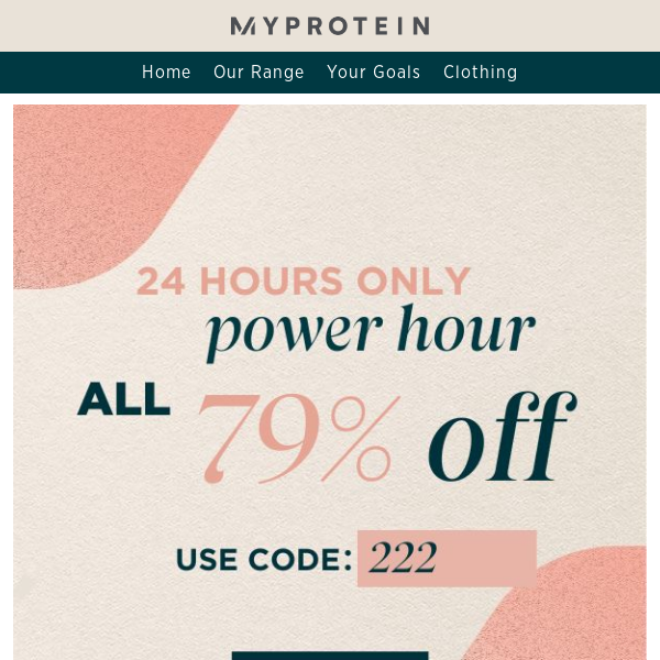 24 Hrs Power Hour 79% off