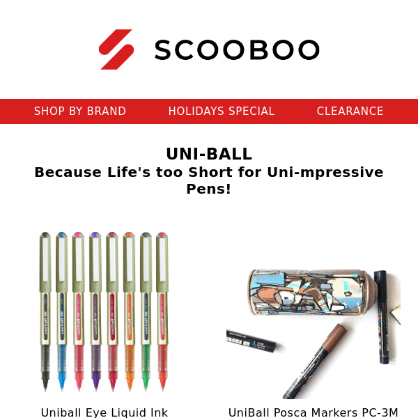 Uniball Posca PC-5m - SCOOBOO - SCOOBOO