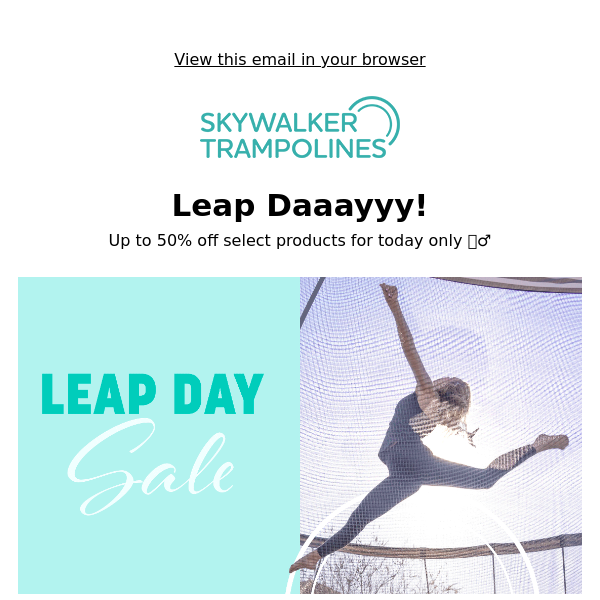 Leap day deals are live! ⚡