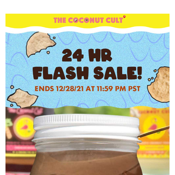 24hr Sugar Cookie Flash Sale!
