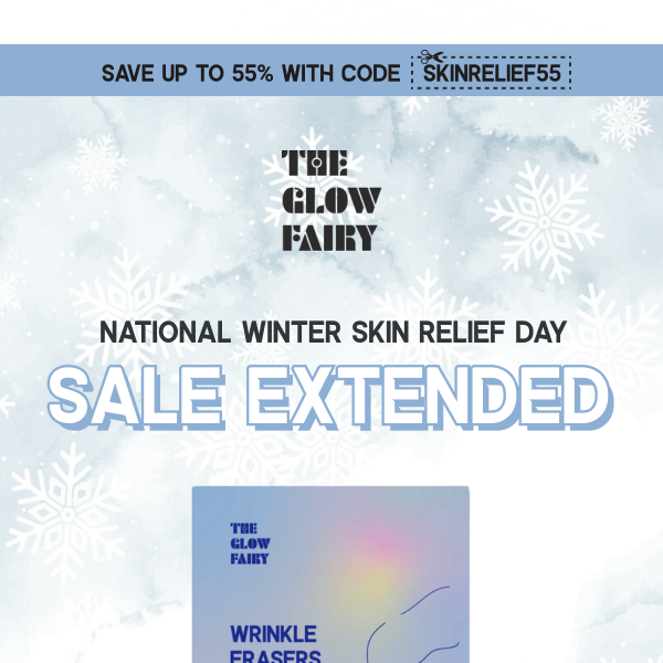 🌟55% OFF Skin Relief For 24h