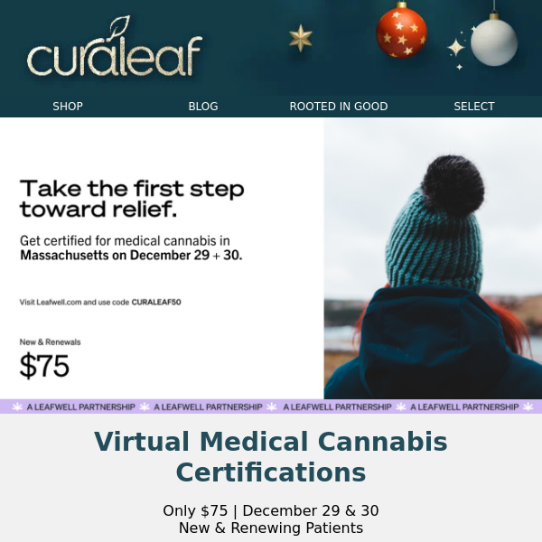 Get Medically Certified for $75!