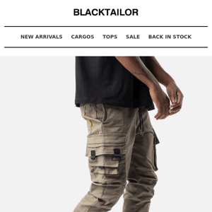 Skinny Cargo By BLACKTAILOR