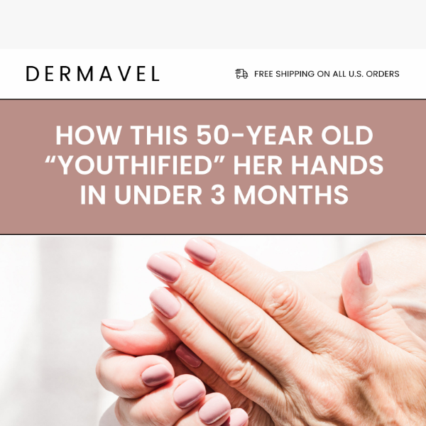 Can you reverse wrinkly skin in just 3 months?