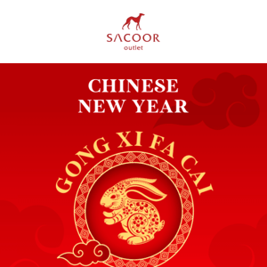 Final Sale - Up To 80% OFF! Chinese New Year