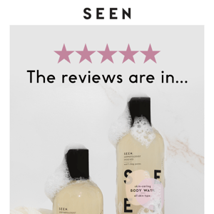 The reviews are in... (plus, a gift card for you!)