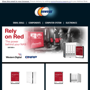 💾💾 Upgrade Your Server with WD Red!