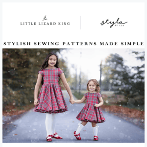 Newsletter - Issue 171! 50% Off SITEWIDE, New LLK & Styla Patterns, Showcase & Sew Along News and More!