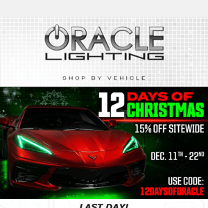 🎁Last Chance‼️ Let ORACLE Lighting Be You Santa Claus🎅