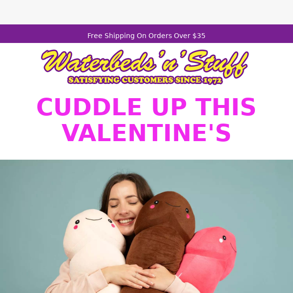 Cuddle up with our adorable plushies! 🥰