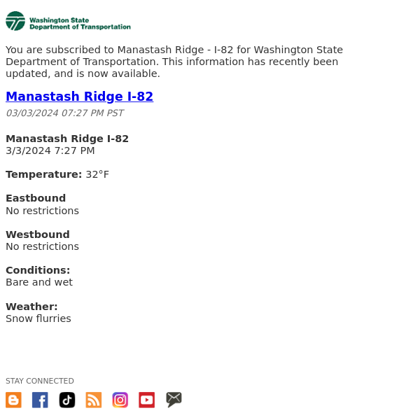 Manastash Ridge I-82