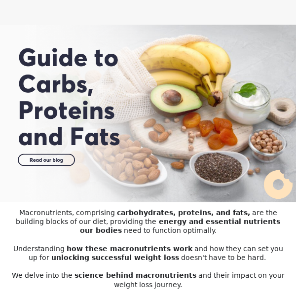 Wondering how Carbs, Proteins and Fats affect you?