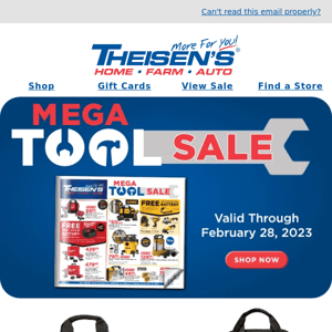 Save Big On Your Favorite Tool Brands
