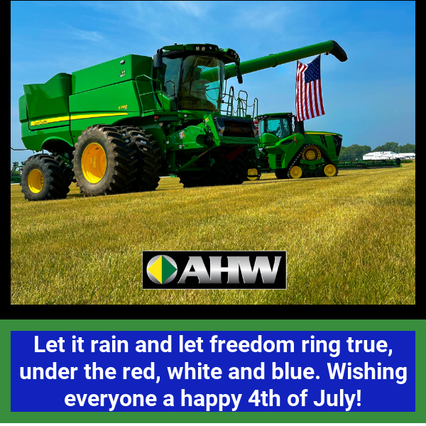 Happy 4th of July from AHW!