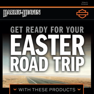 Get EASTER Road Trip Ready