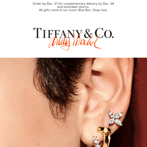 On Their Wish List: Tiffany Earrings