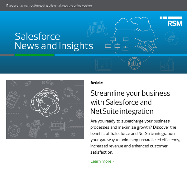 Salesforce News and Insights