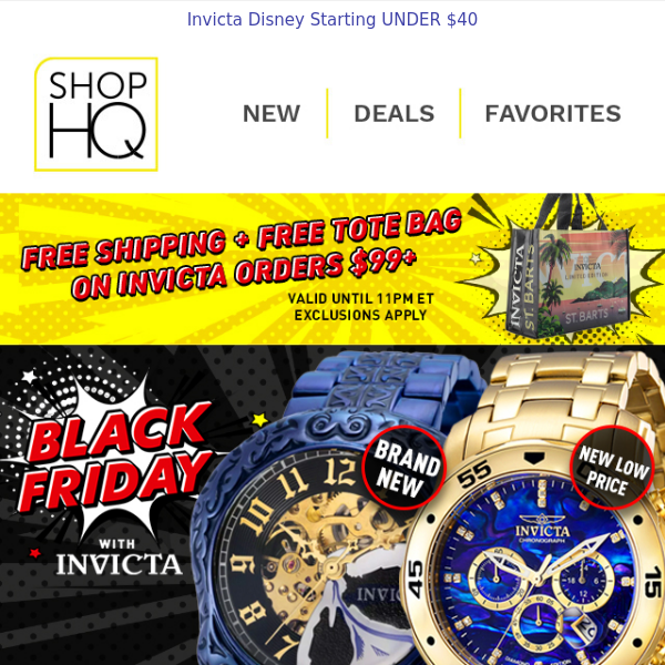 Black Friday Savings ARE HERE! - Shop HQ