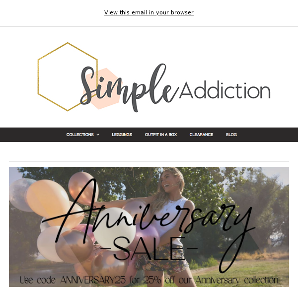 Simple Addiction Emails, Sales & Deals - Page 4