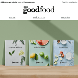 🍎📚 Create a personalised healthy cookbook