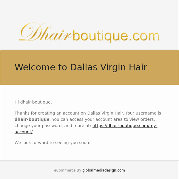 DHair Boutique Latest Emails Sales Deals