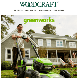 Woodcraft—Your Go-To Shop for Home, Lawn & Garden Projects