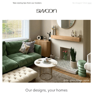 Our designs, your homes | Be inspired