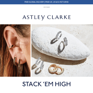 Your summer earring stack is here