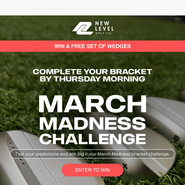 March Madness Challenge X New Level Golf