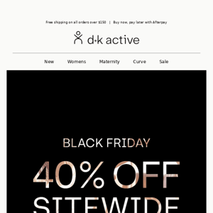 📢 BLACK FRIDAY SALE NOW ON 📢