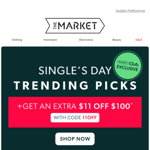 What's in Everyone's Cart? 🛒 Trending Singles' Day Picks