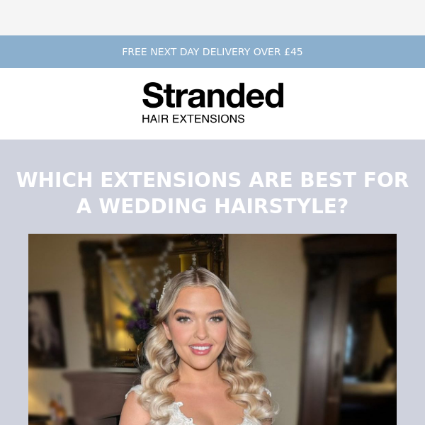 Wedding Hair Extensions