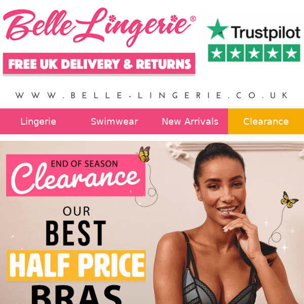 💕 Clearance | Our Best HALF PRICE Bras