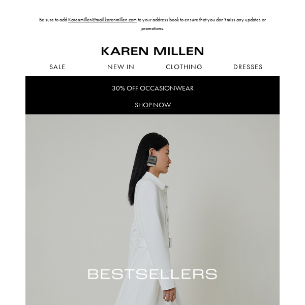 The Bestsellers Edit