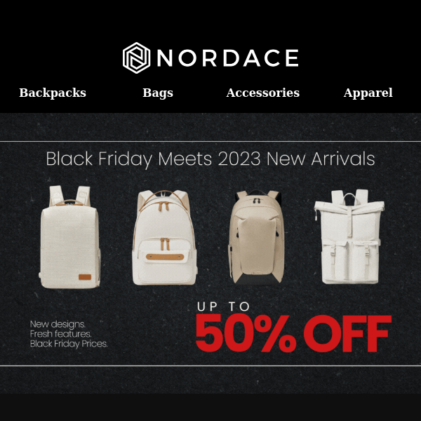 Black Friday Meets 2023 New Arrivals