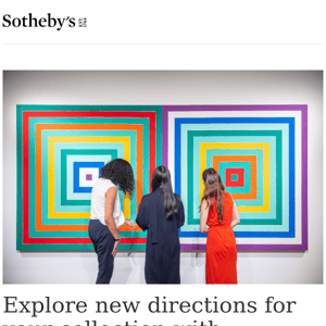 Your Complimentary Consultation with Sotheby’s Advisory