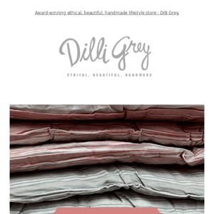 Dilli Grey x Douceur - sofa mattresses are back!