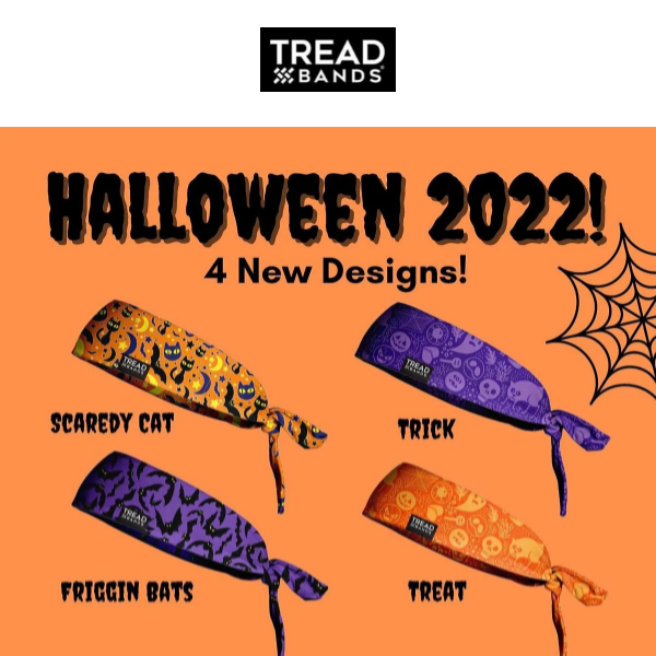 LAST CALL! $14 Halloween 🎃 TreadBands!