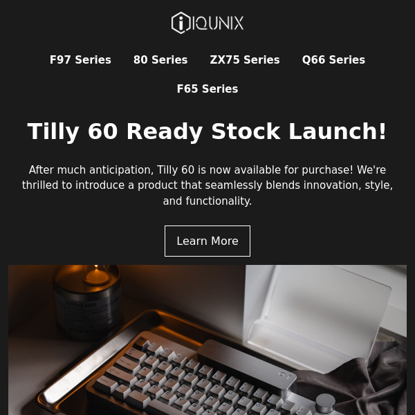 Tilly 60 Ready Stock Launch!📣
