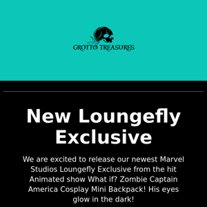 New Loungefly Exclusive Alert!