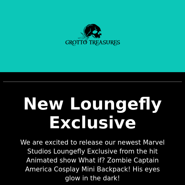 New Loungefly Exclusive Alert!