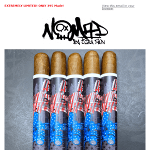 *NEW CIGAR ALERT!* THESE COLORS DON’T RUN ‘22 Now Available!