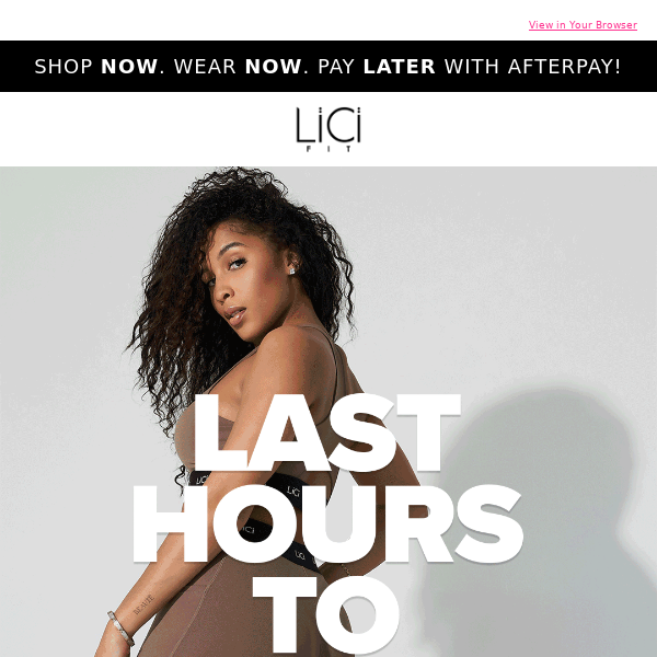 LAST HOURS TO SAVE UP TO 50% OFF